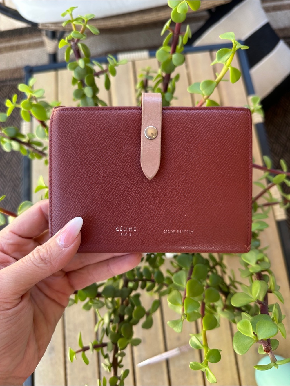Gorgeous Celine wallet